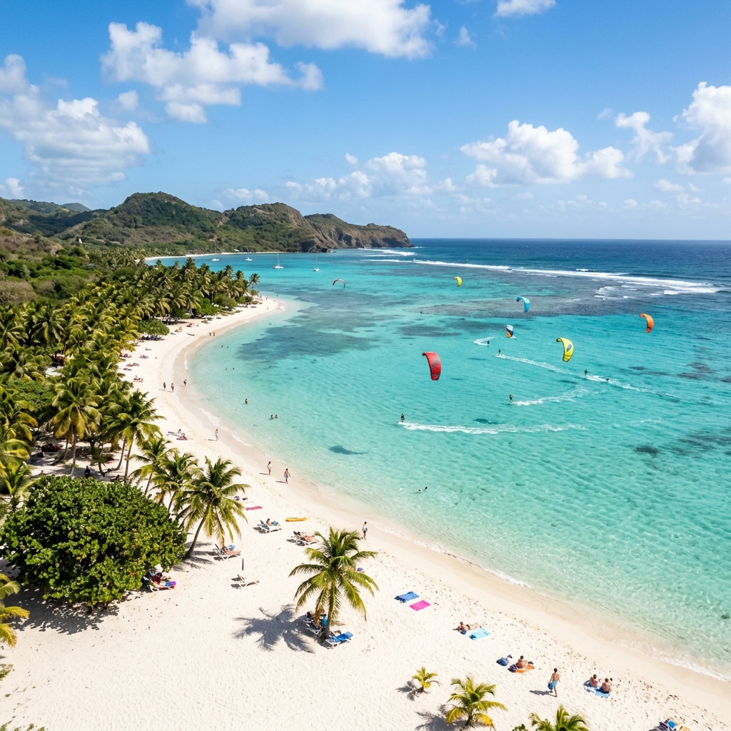 Anse Michel / Cap Chevalier