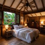 Appartement Bleue Nuit - Chambre romantique