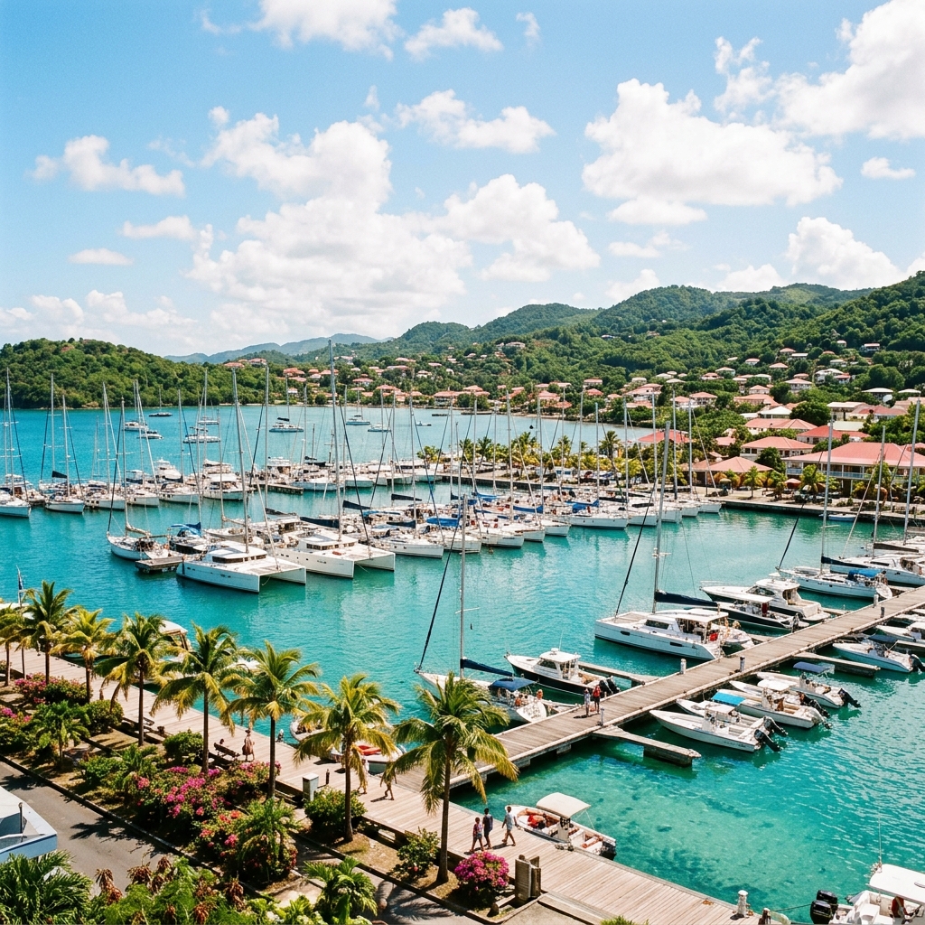 Marina du Marin