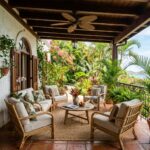 Villa les Palmiers - Terrasse couverte